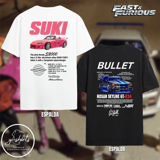 Camisa Camiseta Básica Masculina Nissan Skyline GT-R R34 Desenho