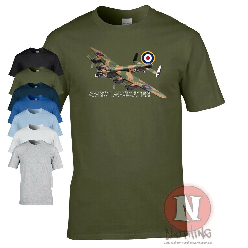 Camiseta De Avión RAF WW2 Spitfire Lancaster Typhoon Hurricane Mosquito - España