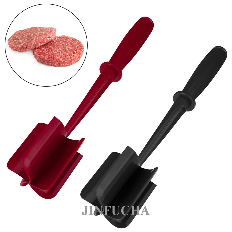 Jinfucha 1Pcs Picador De Carne Para Bovina Moída , Fácil De 