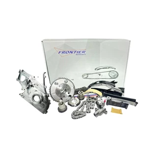 Kit Corrente Distribuição Bomba Oleo Nissan Frontier 2.5 16v 2006 2007 2008 2009 2010 2011 2012
