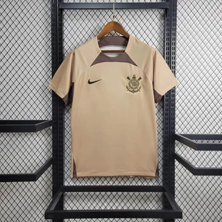 Camisa de Futebol 24/25-Corinthians Training Wear Camisa Desportiva Masculina-Tamanhos S-4XL