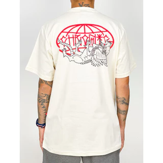 Camiseta Chronic Dragão de Jorge World - Creme