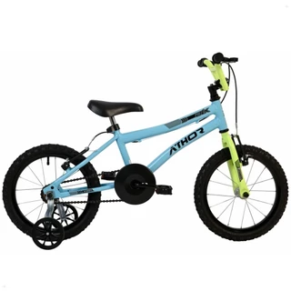 Bicicleta Aro 16 Atx Masculina Cor Azul C/Amarelo Neon em Oferta na Shopee
