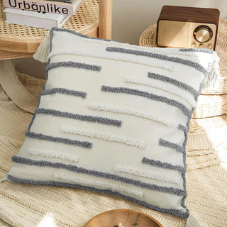 MODUS 1 Peça Capa De Almofada Artesanato de Bordado Super Macio Roupa De Cama Para Casa N1027
