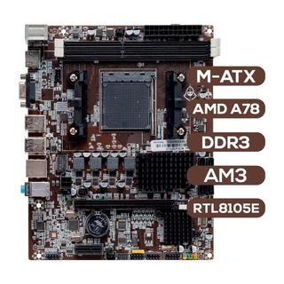 Placa Mae Mancer A78 FX, DDR3, Socket AM3, M-ATX, Chipset AMD A78, MCR-A78FX-01