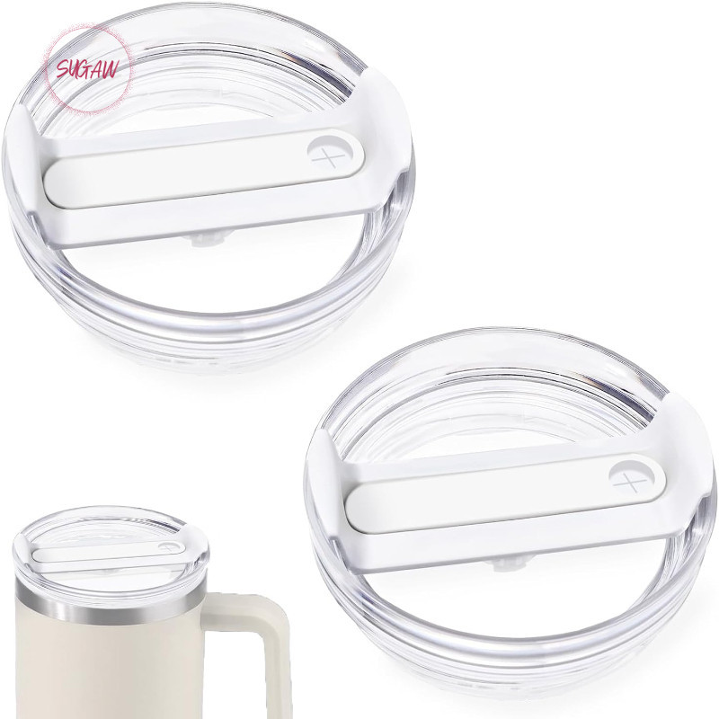 Tampa De 40oz Tumbler De Substituição Da Para Copo IceFlow 2.0 , Garrafa De Água À Prova De Derramamento Acessórios De Stanley SUGAW
