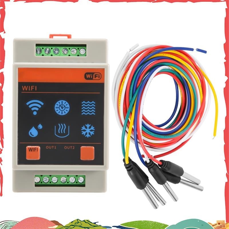 Tuya Wifi Home Sensores Controladores De Nível D'água Dispositivo De Alarme D'água Sistema De Detecção De Fluxos De Natação ighaldjur1