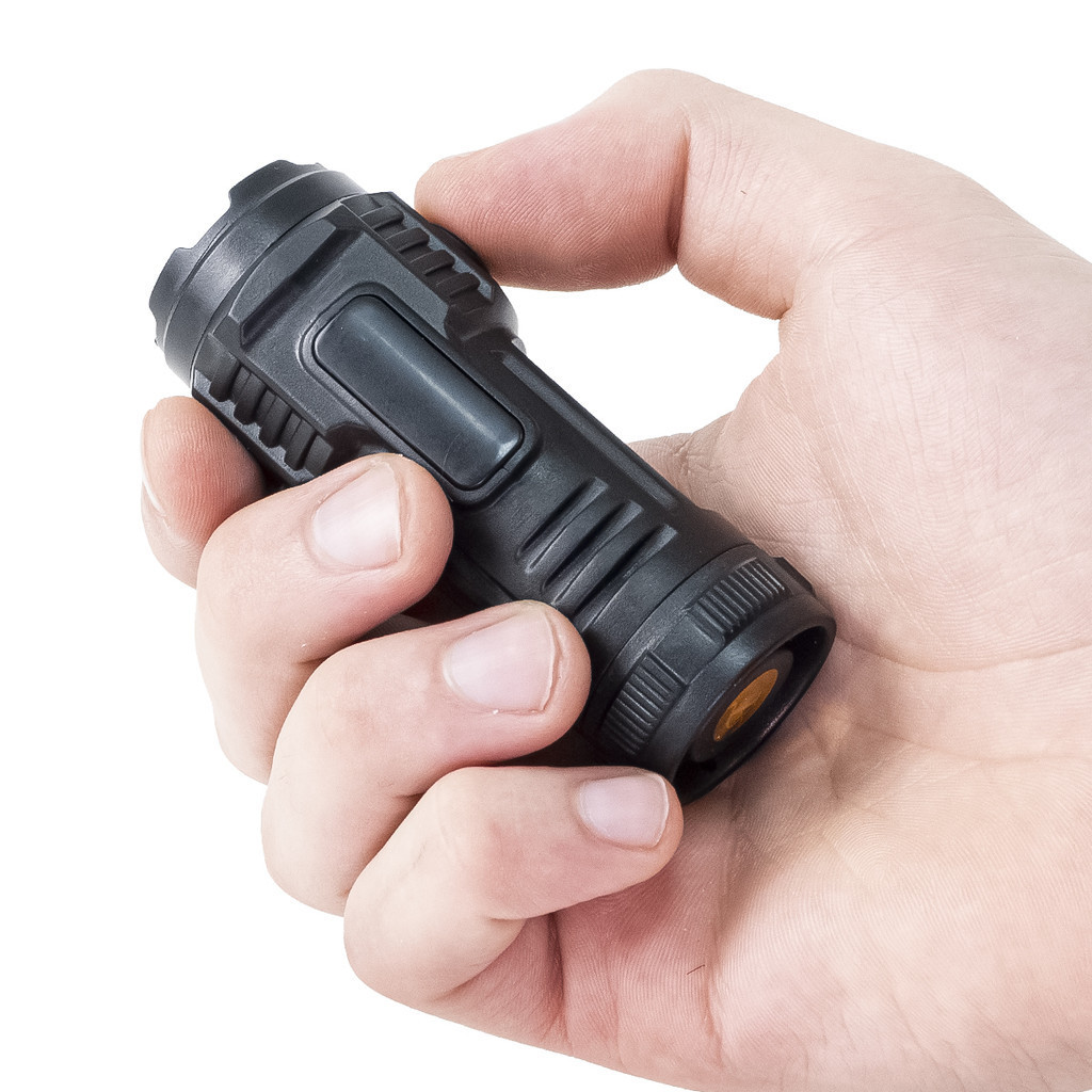 Mini Lanterna Super Potente Tática Pequena Recarregável Usb Acampamento Pesca Sitio Fazenda