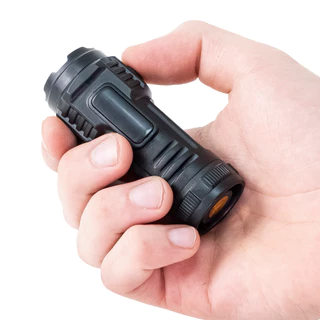 Lanterna Tática Super Potente Pequena Acampamento Pesca Recarregável Usb Com Alça Resistente