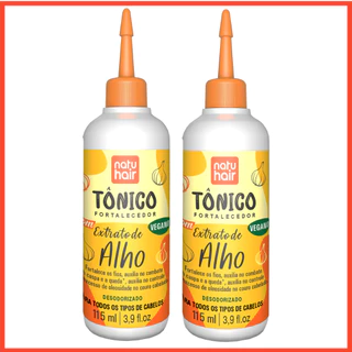 Tônico Capilar Extrato de Alho Natuhair 115ml (2 UN)