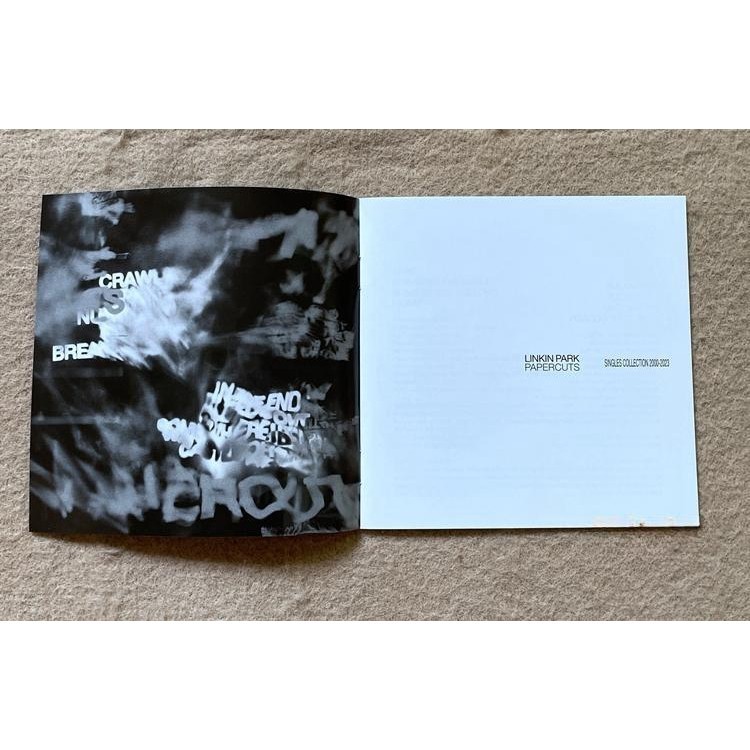Linkin Park Papercuts Original CD Album [Lacrado] Brand New
