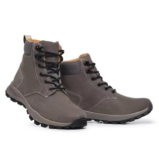 Bota Coturno Inovação Innovation Adventure Cinza