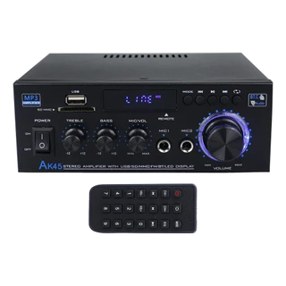 Amplificador De Potência De Áudio Ak45 2*40w