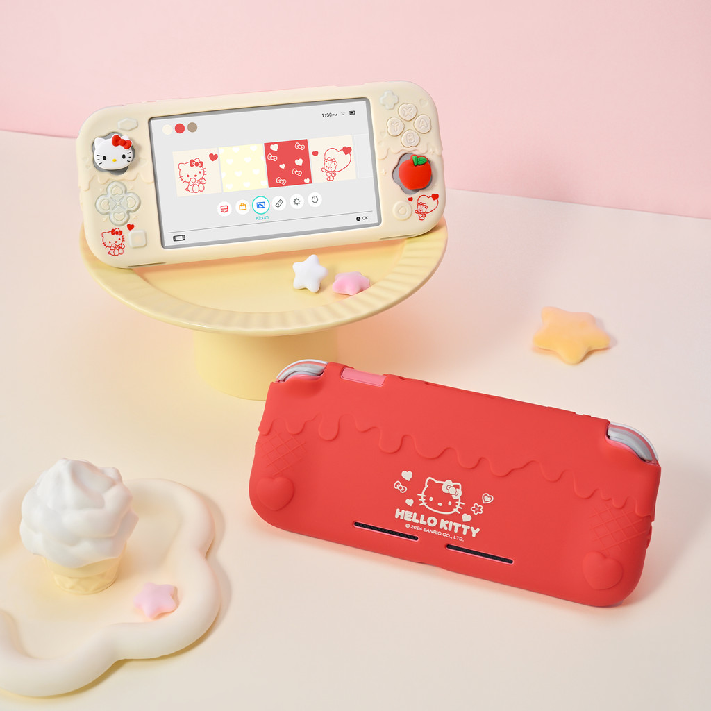 Nintendo Switch Lite Capa Protetora De Silicone Com Proteção Total