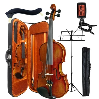Kit Violino Eagle Vk544 4/4 +Case Estante Espaleira Afinador