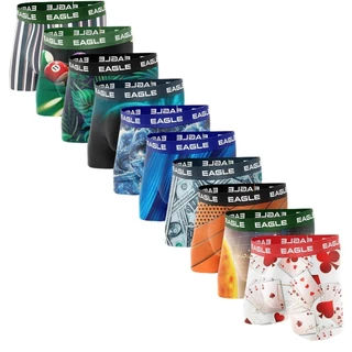 KIT ATÉ 15 Cuecas Boxers Box Masculina de Microfibra Confortável