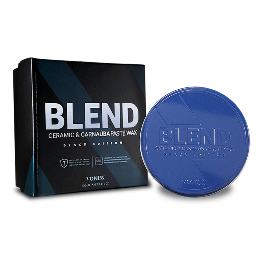 Blend Black Cera Carnaúba Sílica Paste Wax 100ml Vonixx