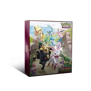 FICHARIO POKEMON - EEVEELUTIONS - CÉUS EM EVOLUÇÃO