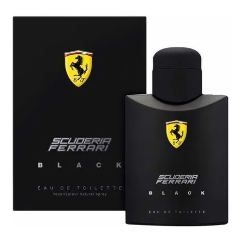 Perfume Ferrari Black Promoção