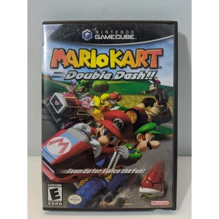 Capa Vazia C/ Manual Do Mario Kart Double Dash Game Cube