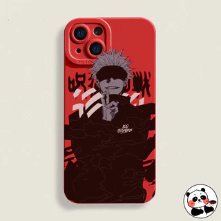 Caixa De Telefone Jujutsu Kaisen Para Samsung Galaxy S24 S23 S22 S21 S20 Ultra S21 FE S10 Lite Nota 10 S10E 20 5G Capa Anime Fofo Satoru Gojo Geto Suguru Soft TPU