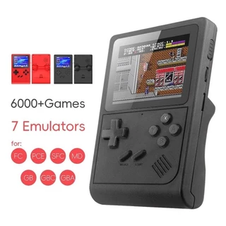 Consoles De Jogo Portáteis Retro Mini Video Game Para Emuladores NES/SNES/GBA Gameboy Player GB300 Kid Gift