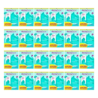 Kit c/ 24 Packs - Sabonete Íntimo Dermafeme Fresh 200ml em Oferta na Shopee