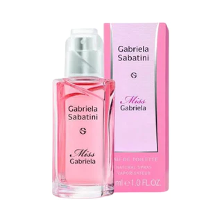 Perfume Miss Gabriela Eau Toilette Gabriela Sabatini 30Ml