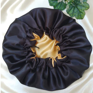 Kit 4 Touca de Cetim Dupla Face Anti-Frizz em Oferta na Shopee