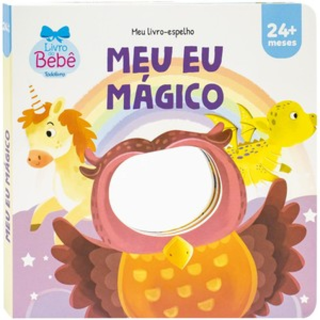 MEU LIVRO ESPELHO MEU EU MÁGICO | Shopee Brasil