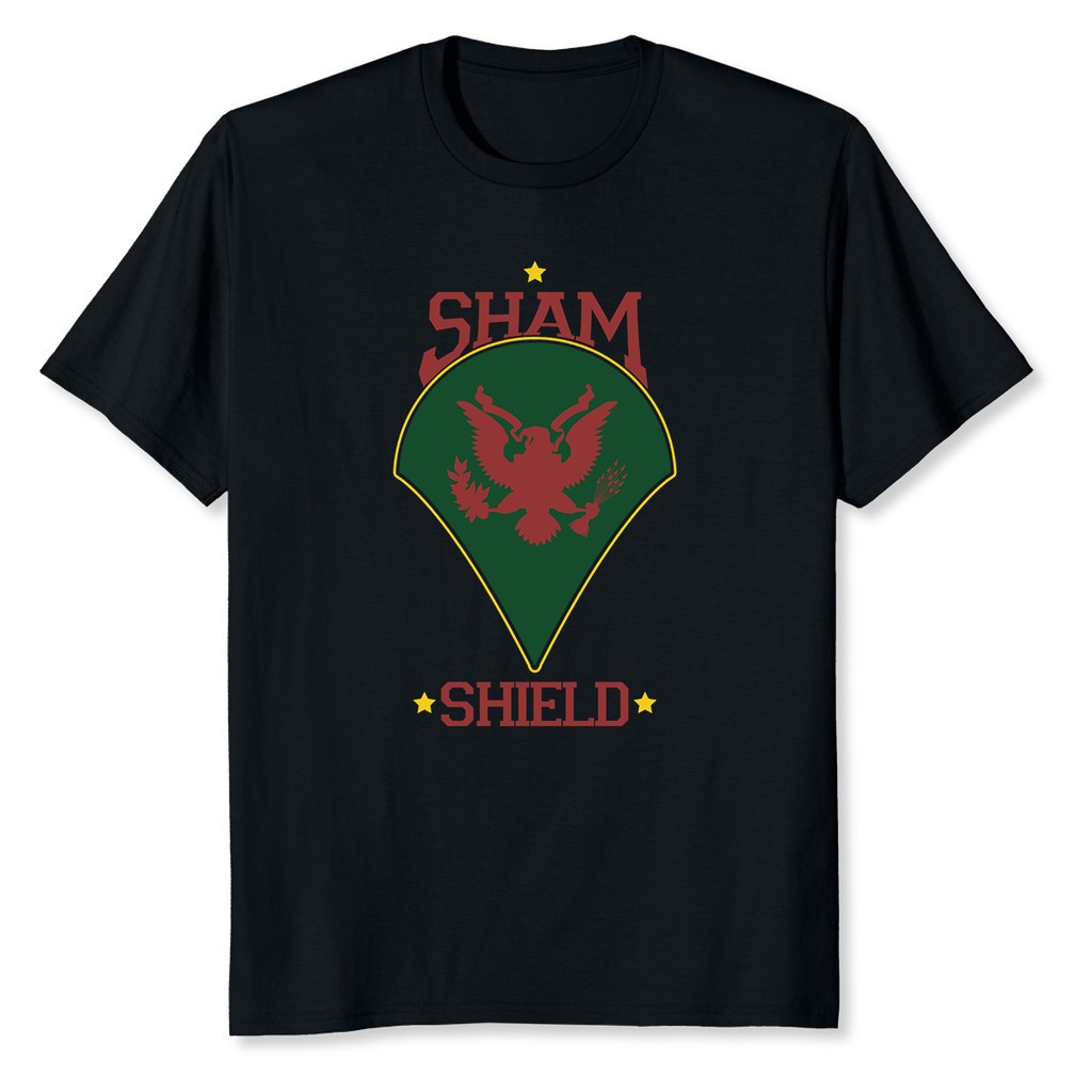 Camiseta Exército E-4 Mafia Rank Insignia Sham Shield | Shopee Brasil