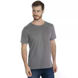 Camiseta Malha Fria Masculina Básica Lisa para Uniformes
