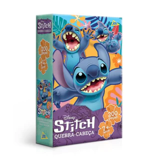 QUEBRA CABEÇA   STITCH   200 PECAS   3179 em Oferta na Shopee