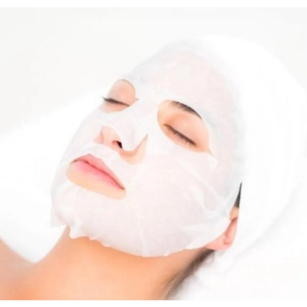 Imagem do produto Máscara Facial de Compressão Descartável DIY / Máscara de Algodão 24 pcs 3