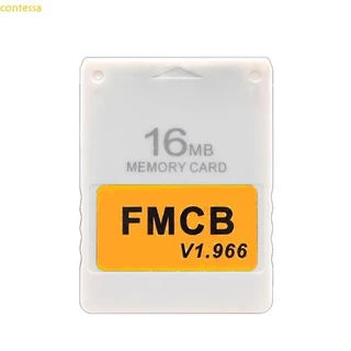 McBoot v1.966 8MB /16MB/ 32MB /64MB Memory Card for FMCB Version 1.966