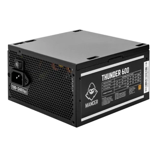 Fonte Mancer Thunder 600W 80 Plus Bronze, MCR-THR600-BL01 em Oferta na Shopee