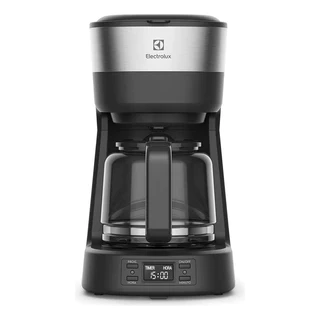 Cafeteira Elétrica Digital Experience Electrolux Inox Escovado ECM25 1,2 Litros 800W 220V