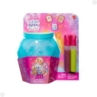 Pelúcia Barbie Tie Dye Reveal Azul HWD29 - Mattel