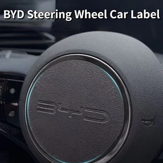 BYD ATTO3 Seagull Seal Dolphin Steering Wheel Car Label Estofamento De Camurça