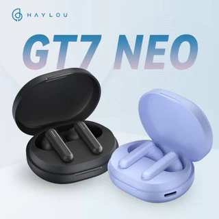 Fone de Ouvido Haylou Gt7 Neo Preto e Branco para Jogos