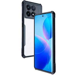 Capa Case Transparente Anti Impacto Para Xiaomi Poco X6 Pro
