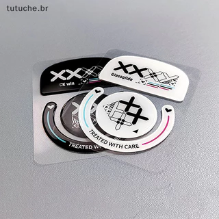 TU Patins De Rato De Vidro Pés Deslizantes Adesivo Para G Pro X Superlight Rounded Curved Edges BR