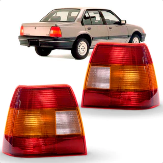 Par Lanterna Traseira Monza 1991 92 93 1994 95 1996 Tubarão