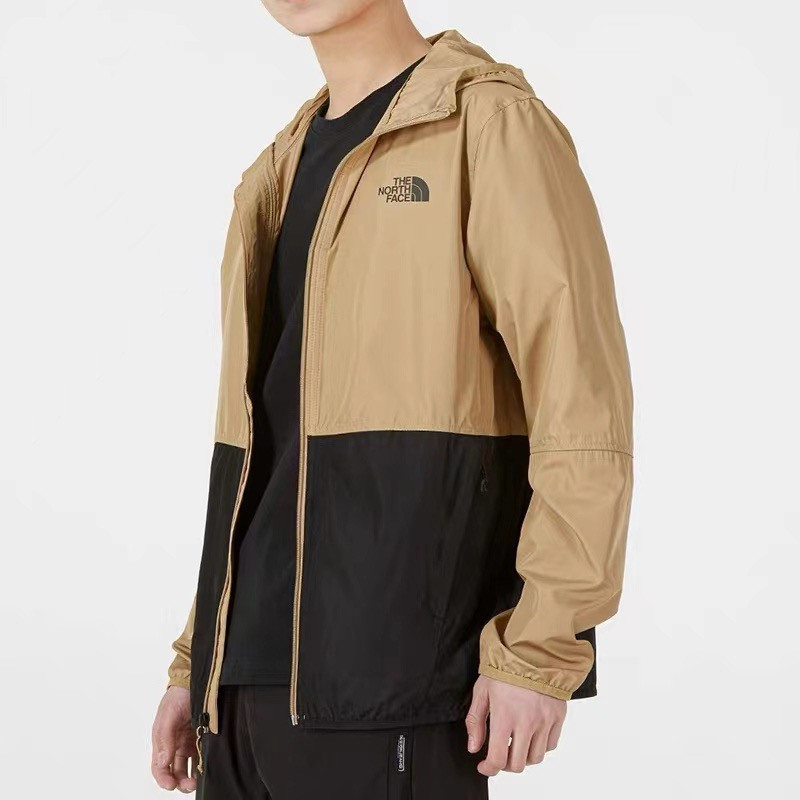 TNF Jaqueta Original Lisa Unisex Windbreaker Esportes Ao Ar Livre