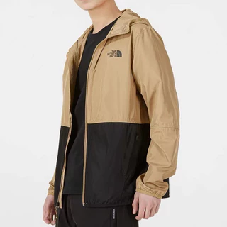 TNF Jaqueta Original Lisa Unisex Windbreaker Esportes Ao Ar Livre