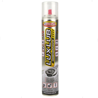 Desengripante LuxLub Mãos a Obra Luxcar Limpa Lubrifica Previne Corossão 250ml
