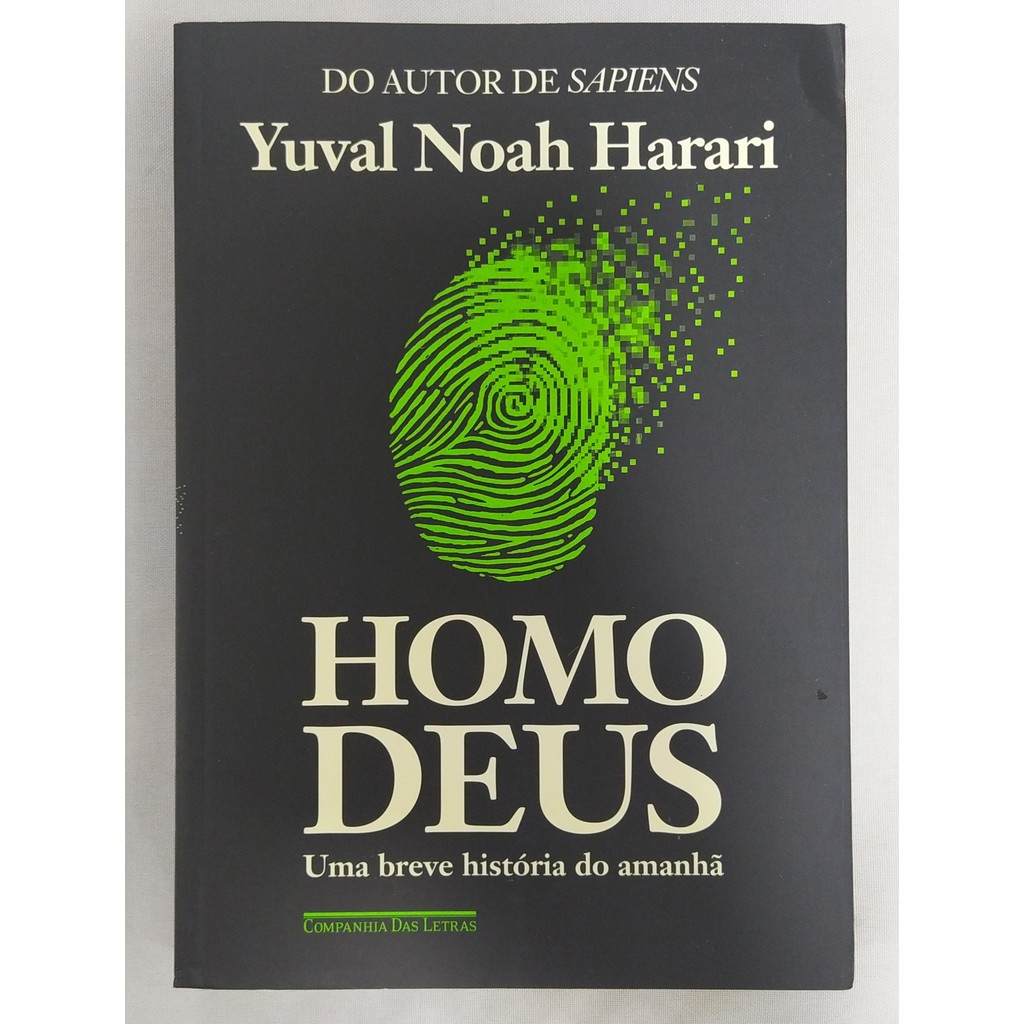 Homo Deus de Yuval Noah Harari | Shopee Brasil