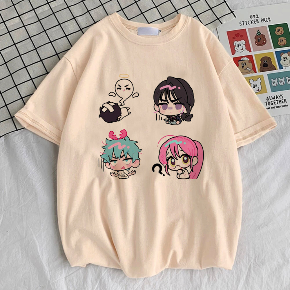 Alien Stage Camiseta Feminina Respirável Pastel Vintage 80s