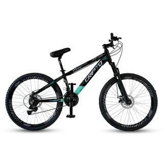 Bicicleta Aro 26 Cripto FreeRide 21 Marchas Freios a Disco em Oferta na Shopee
