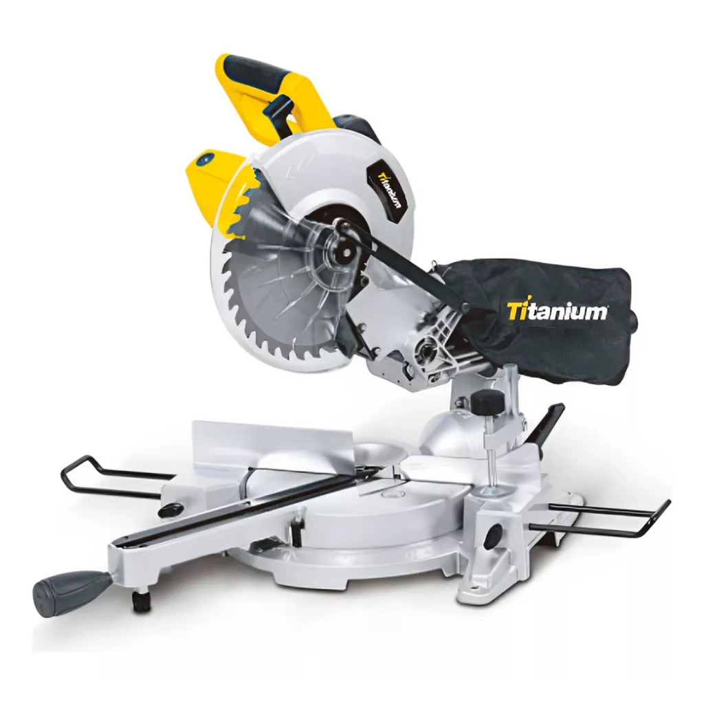 SERRA DE ESQUADRIA 255MM 1800W - 127V Titanium | Shopee Brasil